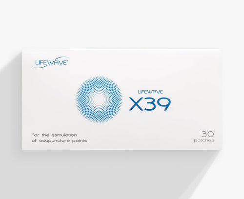 LifeWave X39 Patches - Supports Improvements of Strength and Stamina - Supports Improved Exercise Performance - No Drugs or Stimulants - Innovative Patch Technology for Enhanced Wellness - 30 Patches