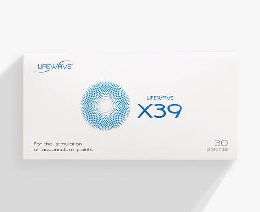 LifeWave X39 Patches - Supports Improvements of Strength and Stamina - Supports Improved Exercise Performance - No Drugs or Stimulants - Innovative Patch Technology for Enhanced Wellness - 30 Patches